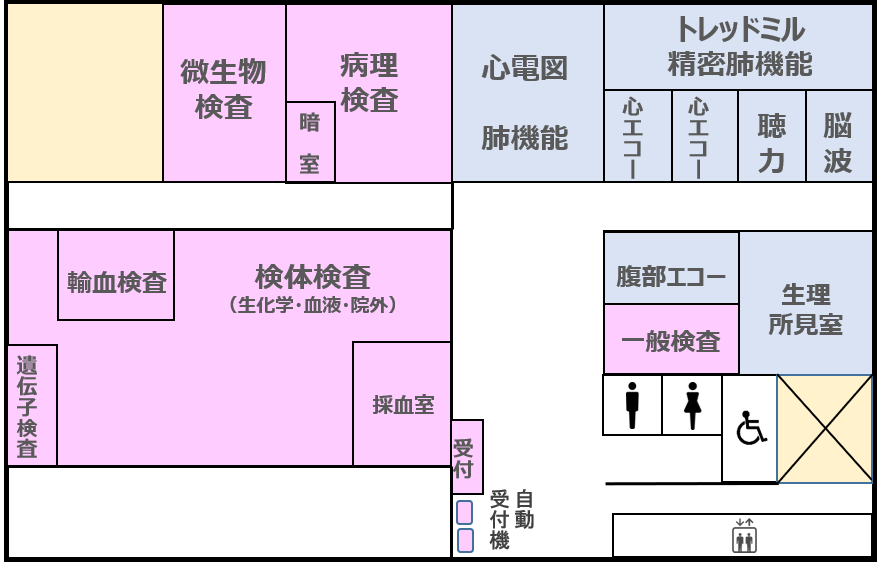 フロアマップ