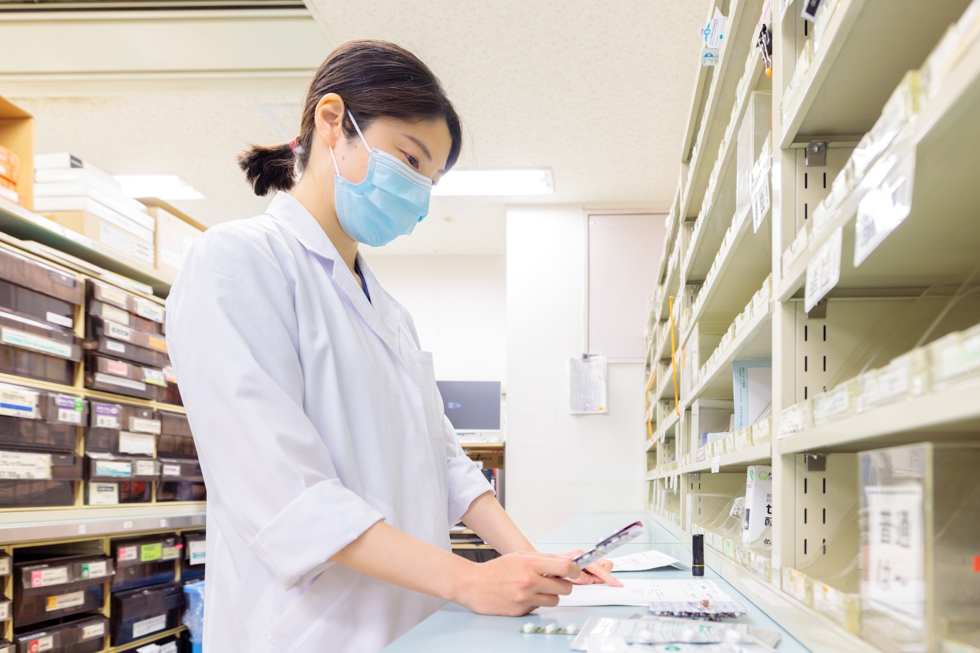 薬剤師パート職員募集